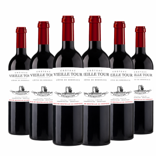 Carton de 6 bouteilles Château Vieille Tour 2020
