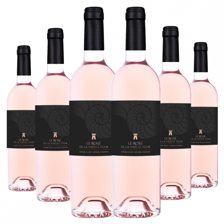 Le Rosé de la Vieille Tour carton de 6 bouteilles