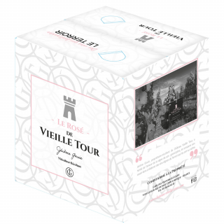 BIB - BAG IN BOX-  Le Rosé de la Vieille Tour